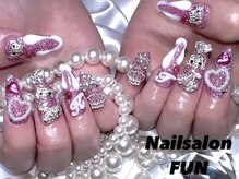 ファン(FUN)/★チップ10本アート乗せ放題