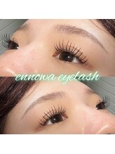 エノワ アイラッシュ(ennowa eyelash)/マツエク　担当　朝川麻佑子