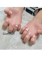 グラムスラム 福島店(GLAMSLAM)/ワンカラー×リボン♪