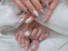 ティプラスネイル 木場(T+Nail)の雰囲気（夏は足を見せるチャンスハンドとフット同時施術可能です）