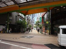 ユミー/お店までの道のり６