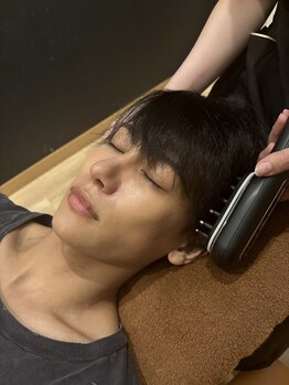 スピード小顔 渋谷店 (Speed)の写真/【デキる男の新常識！メンズ小顔】エステが初めての方も安心！全室半個室◎小顔ケアで好感度UP♪