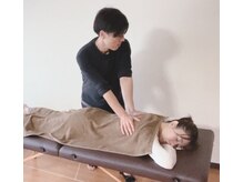 ラヴ 久屋大通店(Luv)/身体の評価《背骨チェック》