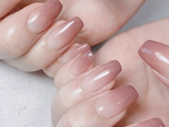 ルナ 烏丸店(Luna)の写真/持ちが良く自爪に優しいフィルイン【うる艶ワンカラー】パラジェル変更も可能☆クーポンでお得に可愛く◎