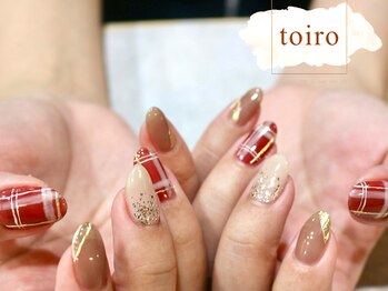 トイロ(toiro)の写真/高技術×丁寧なアートで、理想の指先に♪繊細なアートで周りと差をつけて☆お得にキレイな指先が叶う☆