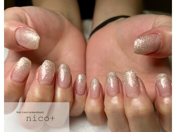 ニコ(nico+)/ラメグラ