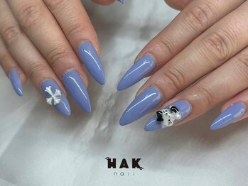 ハクネイル(HAK nail)/キティネイル