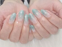 ルカドゥー(Le Cadeau)/フラッシュネイル