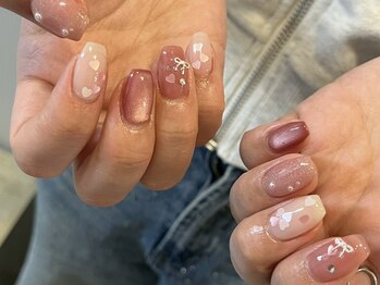 リット バイ セブンルックス 大宮東口店(Lit by 7LOOKS)/90分アート/8000/持ち込み