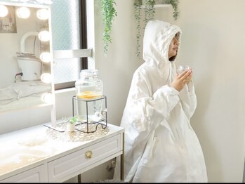 アプリコットブルーム 目黒店(Apricot bloom)の写真/漢方×黄土の力で、細胞が目覚める進化型よもぎ蒸し