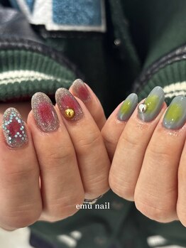 エム ネイル(emu nail)/☆ワンポイントアート☆