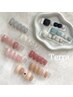 ハンド＆フットシンプル定額アート【ジェルオフ無料】12,450円※同時施術も可