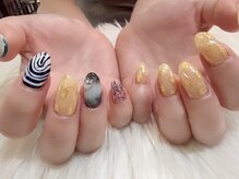 アニー(annie hair design)の雰囲気（ニュアンスネイル。持ち込み画像にて、相談乗ります！）