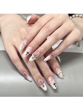 ヴィーナスネイル(Venus Nail)/クロムネイル　長さ出し