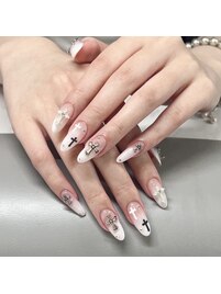 クロムネイル　長さ出し