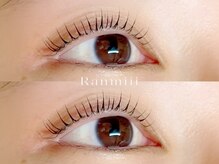 ランミー 新宿店(Ranmiii)/束感/まつげパーマ/マツパ