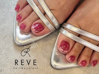 レーヴ(REVE)/フット持込みOK☆90minコース