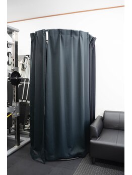 タッグジム(TAGGYM)/更衣室