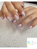 新規【Hand】シンプルアート10本 ¥8,200⇒¥7,700/ケア＋マッサージ付