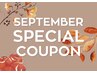 ９月★【当店イチオシ】眉毛ワックス×おでこワックス　７５００円｜赤羽