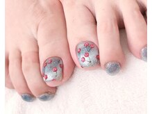 ネイルサロン パリスピンク(paris pink)の雰囲気（ケア・ベースを重点的に丁寧な施術を徹底。初めての方も大歓迎＊）