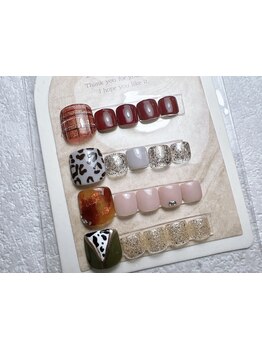 フットネイルがおすすめのサロン