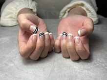 アマン(aman)/デザインフレンチネイル