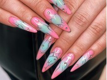 ソルナ(SoLuna)/y3kネイル