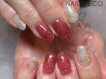 ネイルデコ(nail DECO)/トレンド定額