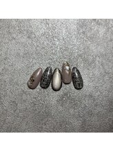 ネイル スタジオ アルマ(NAIL STUDIO ALMA)/バレンタインデザイン