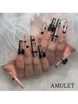 アミュレット(AMULET)/チェックネイル