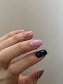 ニコットネイル(nikot nail)&nbsp;シンプルデザインとワンポイントカラーにハマってます！