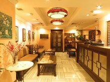 烏来 銀座店の雰囲気（【待合スペース】エレベーターを降りるとそこは台湾の雰囲気♪）