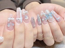 ルミナ 伊勢崎店(Lumina)/ガーリーネイル