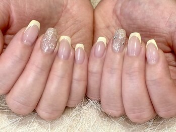フレンチ×フラワー