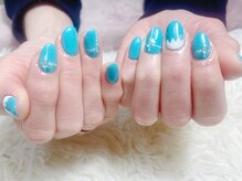 マハロ ネイル 南千住店(Mahalo Nail)/定額制　シンプルコース¥7980