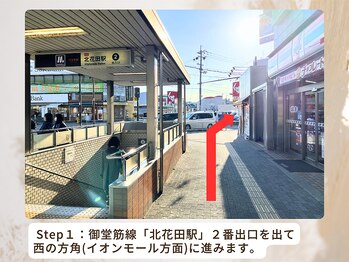 心穏はり灸 整体院/Step１