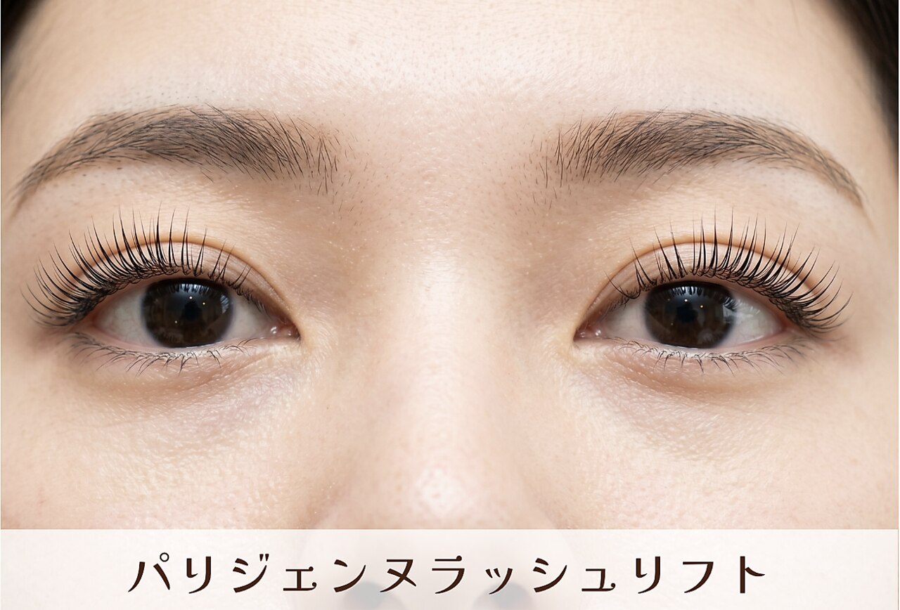 垢抜け目元◇パリジェンヌラッシュリフト(次世代矯正パーマ)￥7,700→￥6,000