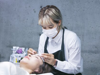 バイアイラッシュ アンド ホワイトニング(by eyelash&whitening)の写真
