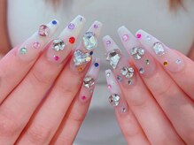 ベルネイル 池袋(Belle Nail)/ストンゴテゴテ付け放題