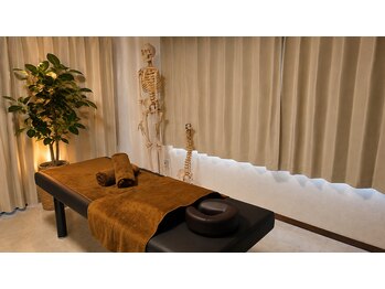 【リンパ/フェイシャル/骨格調整】Salon de Pain n Beauty/骨格調整のお部屋♪