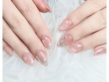 アミネイル 中野(Ami Nail)/ワンホンガーリーネイル