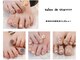 サロン ド スター(salon de starrrrr)の写真/夏に向けてフットネイルもオススメです!カラフル・キラキラなアートで足元からテンション上げましょ♪