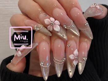 ミュー(Miu.)の写真/トレンドのキャラクターパーツやハート、ビジューも取りそろえ◎豊富なデザインはブログをチェック＊