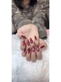 Anna Nail Salon【長さだし特化サロン/長さだし/パラジェル/フィルイン/マグネット】/Anna nail salon【新宿/長さだし専門店】