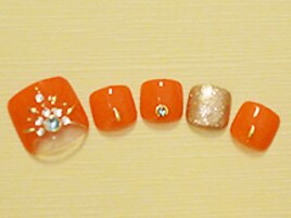 フット定額コース￥8990色変更OK