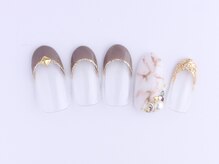 ネイルサロン ブランロール 白金店(Nail Salon Blanl'or)/大理石