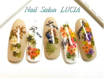 ルシア(Nail Salon LUCIA)/☆Specialアートし放題コース☆