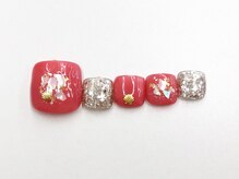 エトワール 中川中島店(Etoile)/シェルフットネイル