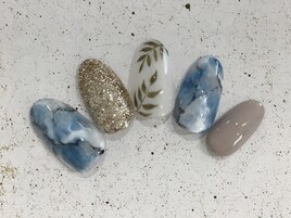 定額デザイン￥6100　【大理石】